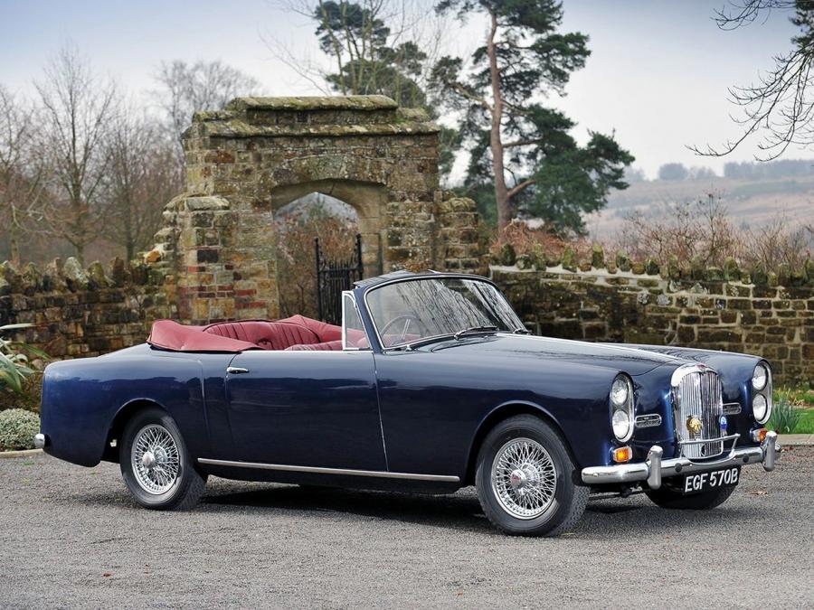  Alvis TE21 Drophead Coupe 1964 года  (фото 1 из 7)